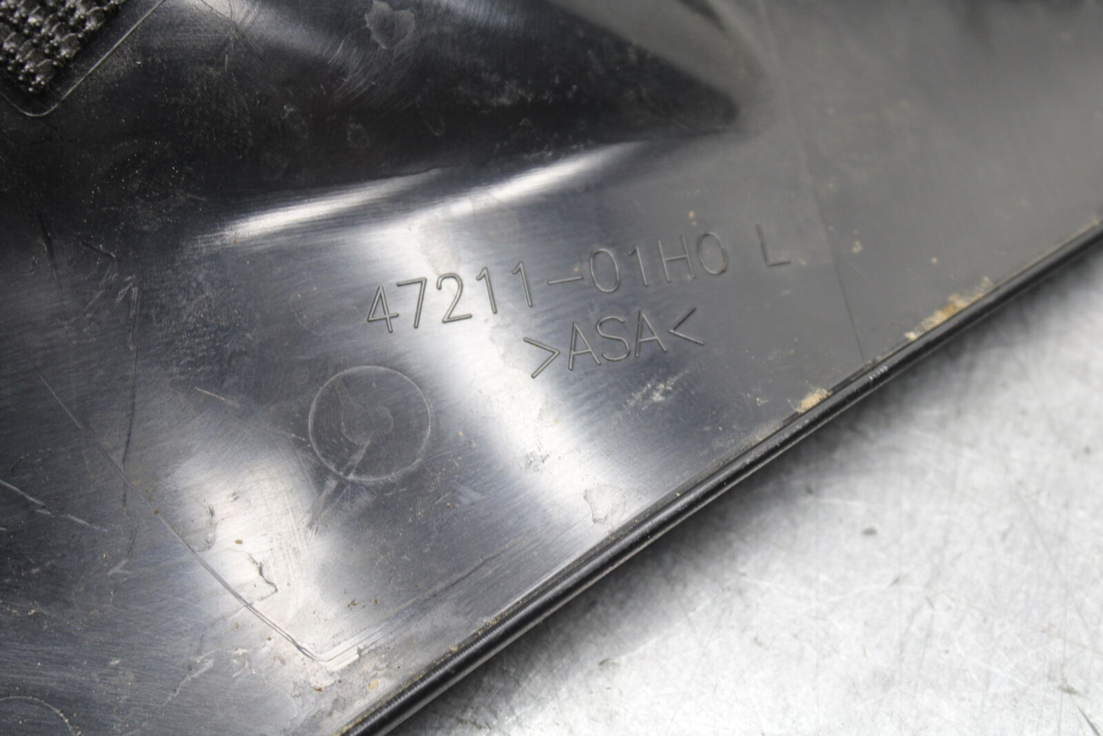 06-07 SUZUKI GSXR750 RIGHT LEFT FRONT SIDE SEAT PANELS COWLS FAIRINGS  BB670