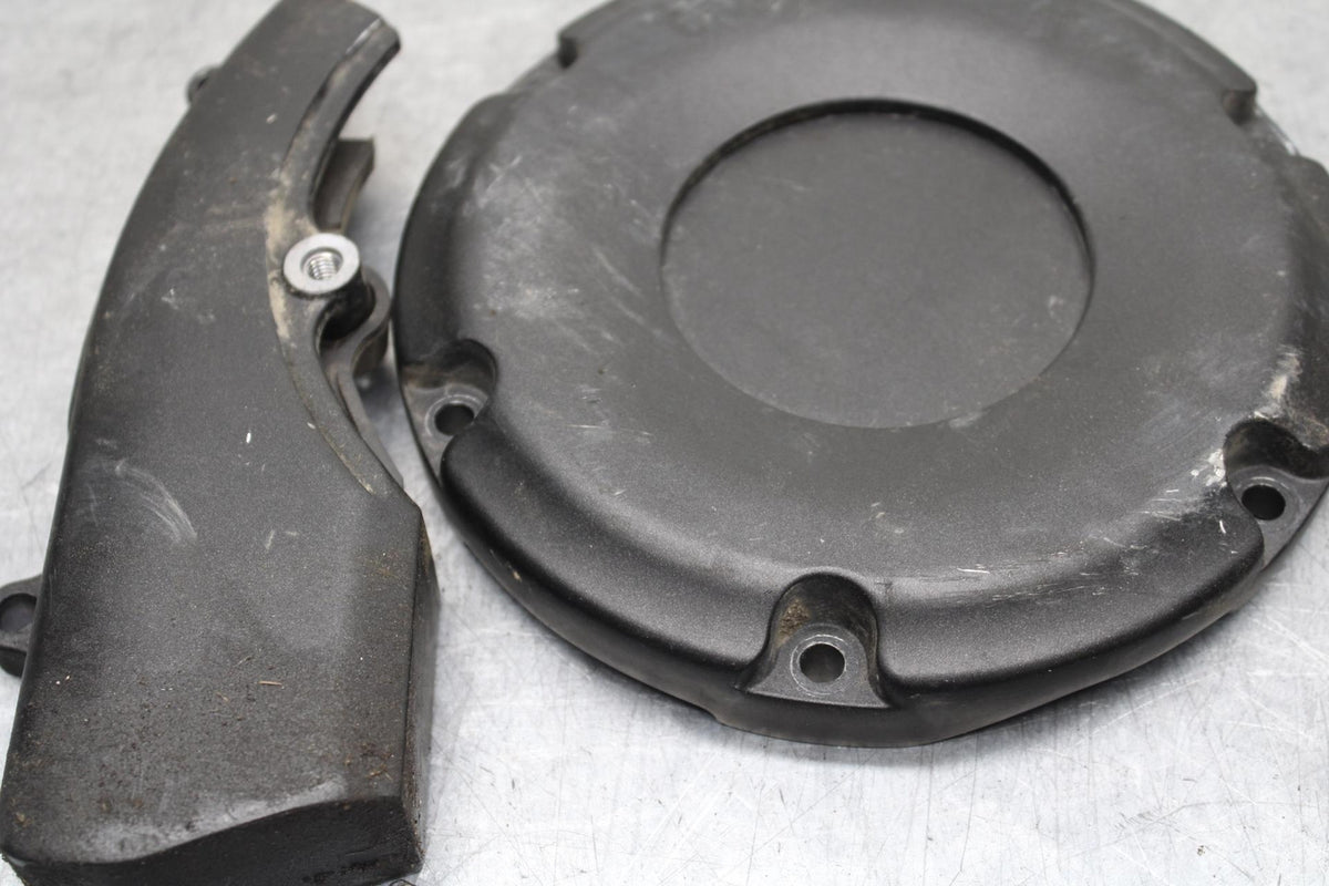 06-14 YAMAHA ROADLINER S XV1900S ENGINE SIDE COVER CASE BB619