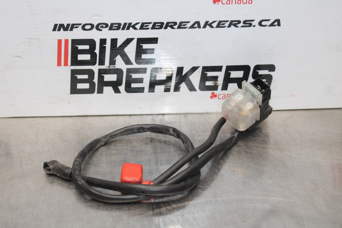 04-05 SUZUKI GSXR600 ENGINE STARTER RELAY STARTING MOTOR SWITCH BB792