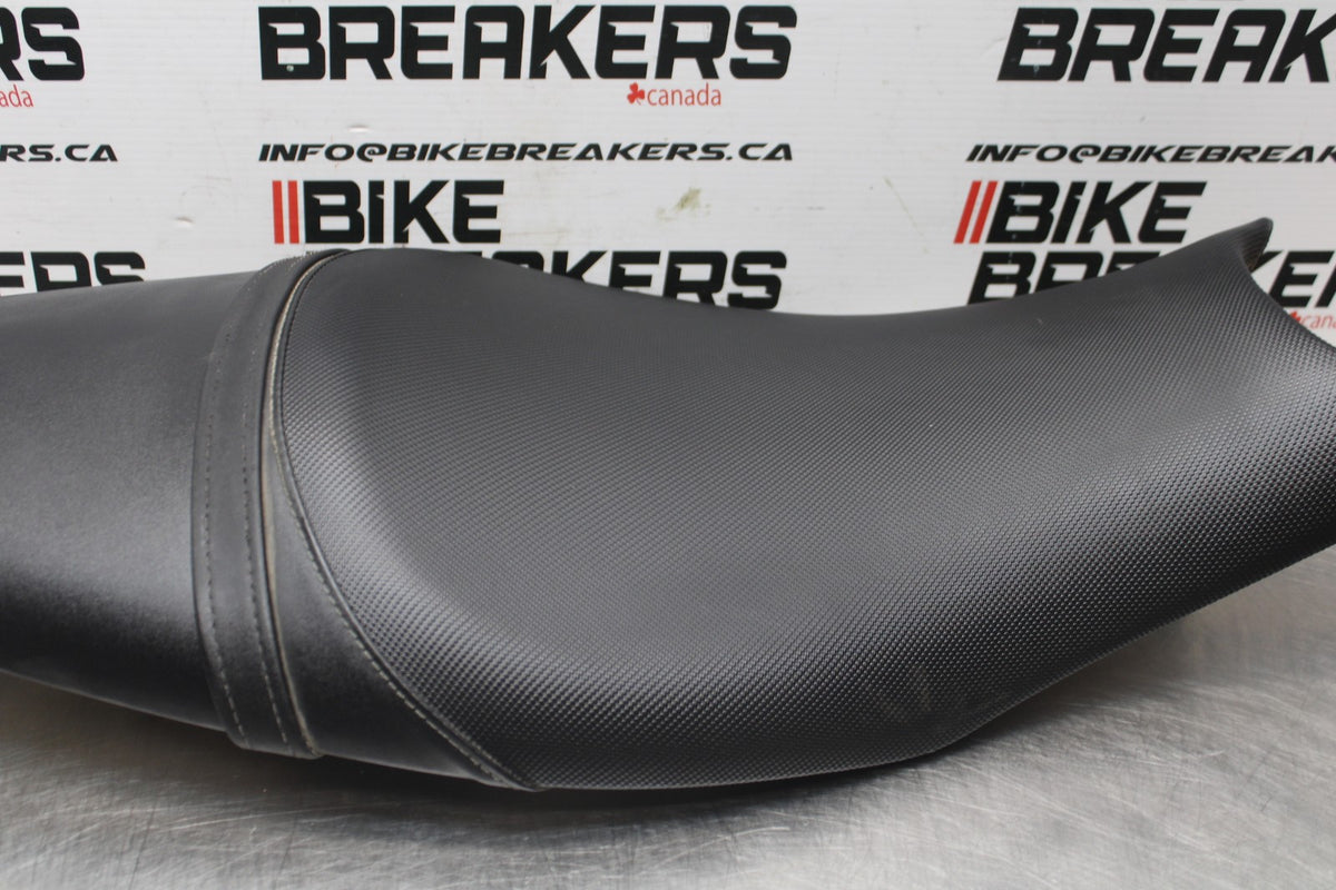 07 KAWASAKI NINJA 650 EX650 FRONT REAR SEAT SADDLE BB844