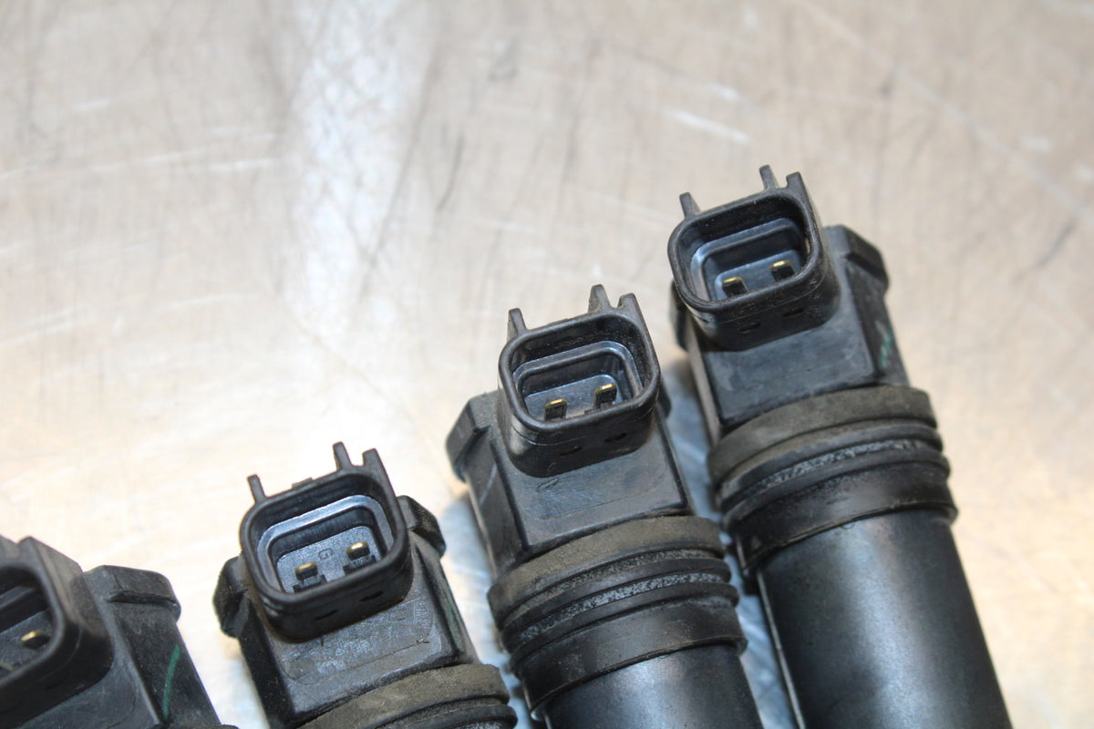 05-06 HONDA CBR600RR IGNITION COILS COIL SPARK PLUG CAPS BB149