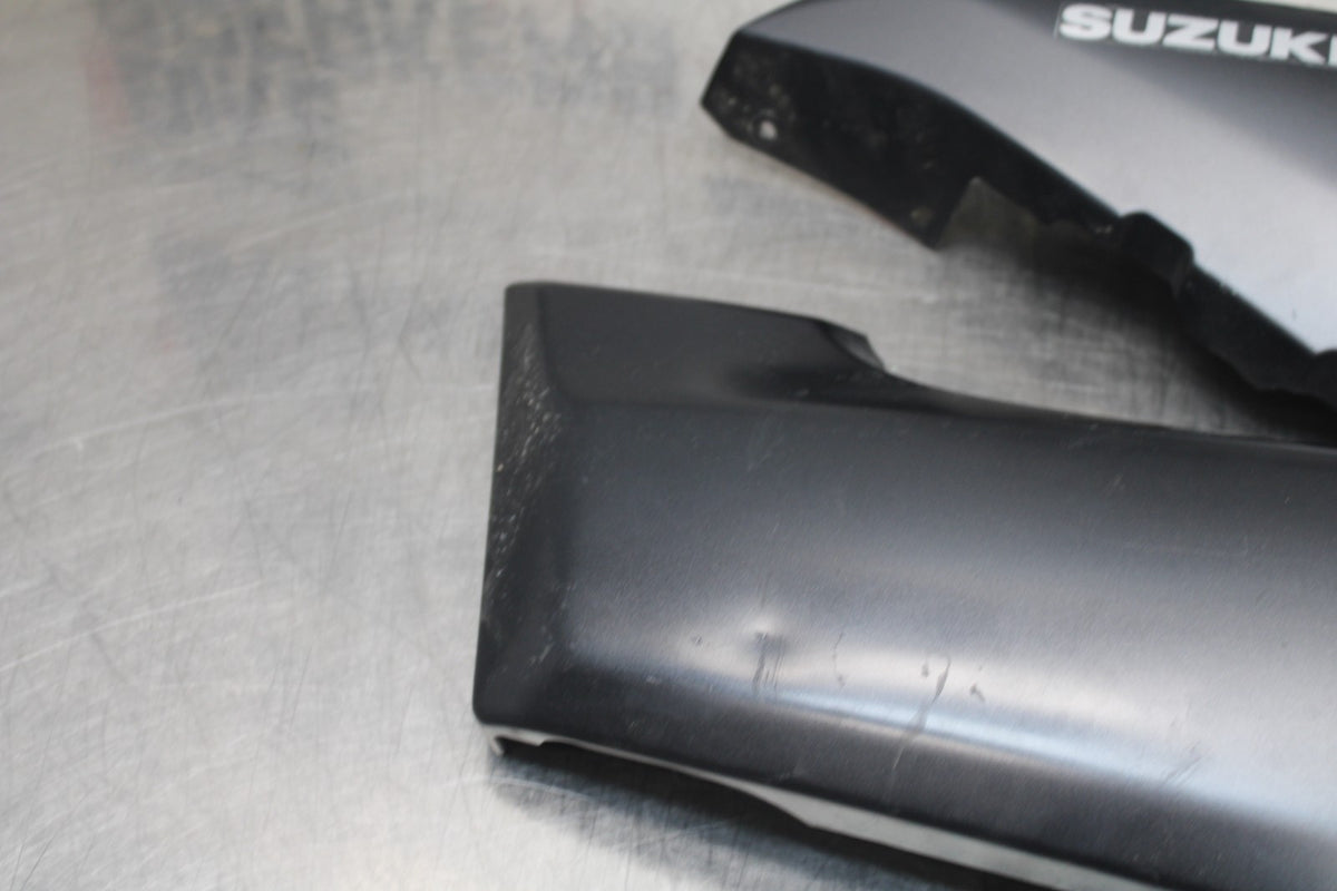 15 SUZUKI GW250F RIGHT LEFT FRAME MID SIDE COVERS COWLS PANELS TRIM BB789
