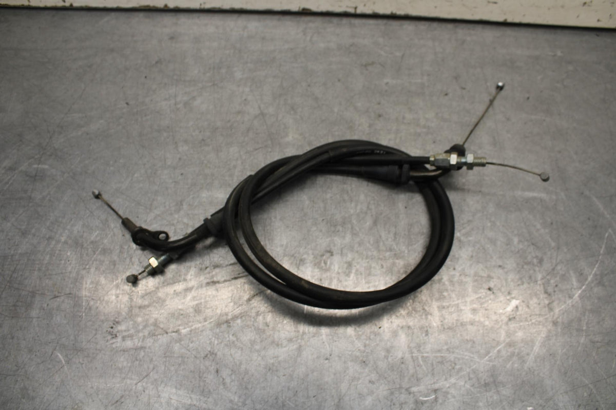 01-03 SUZUKI GSXR600 THROTTLE CABLES LINES BB633