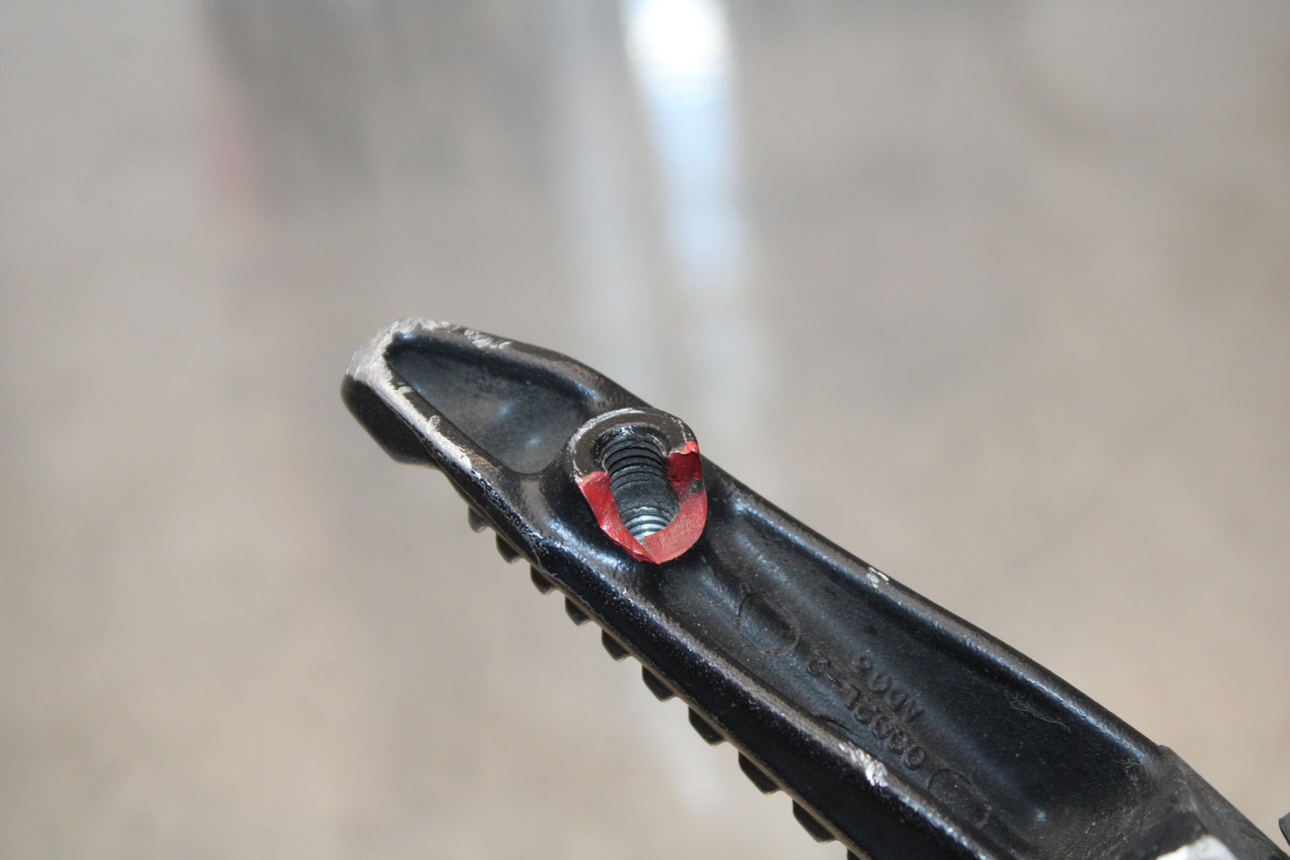 13-17 KAWASAKI NINJA ZX6R ZX636 ABS LEFT REARSET REAR SET DRIVER FOOT PEG BB143