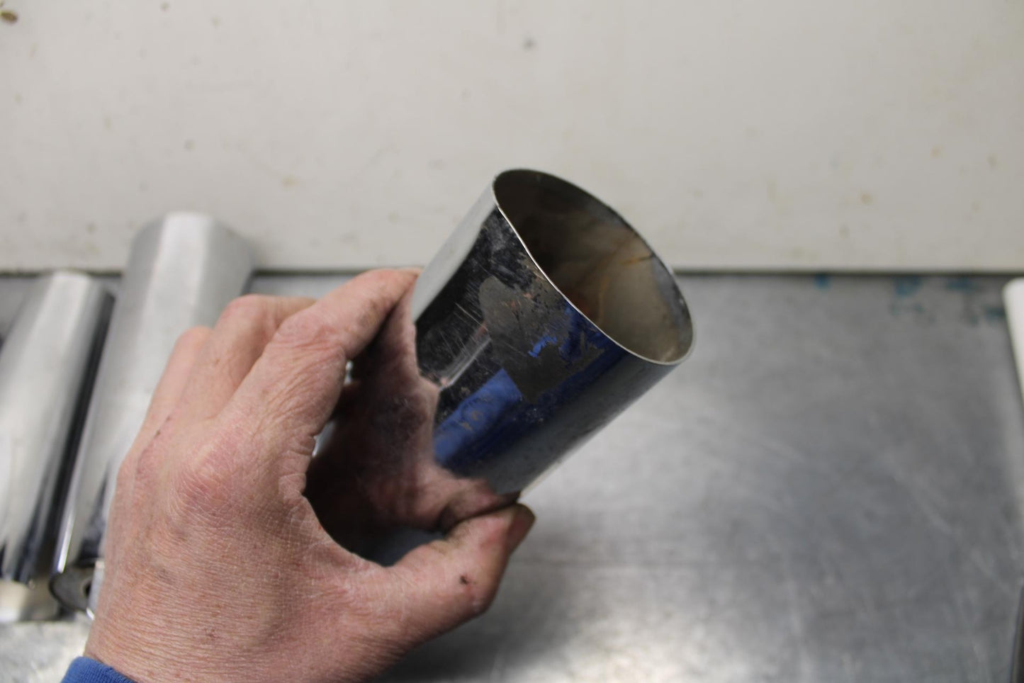 1996 Kawasaki Vulcan 800 VN800B Classic FRONT FORK  COVERS  GUARDS BB93