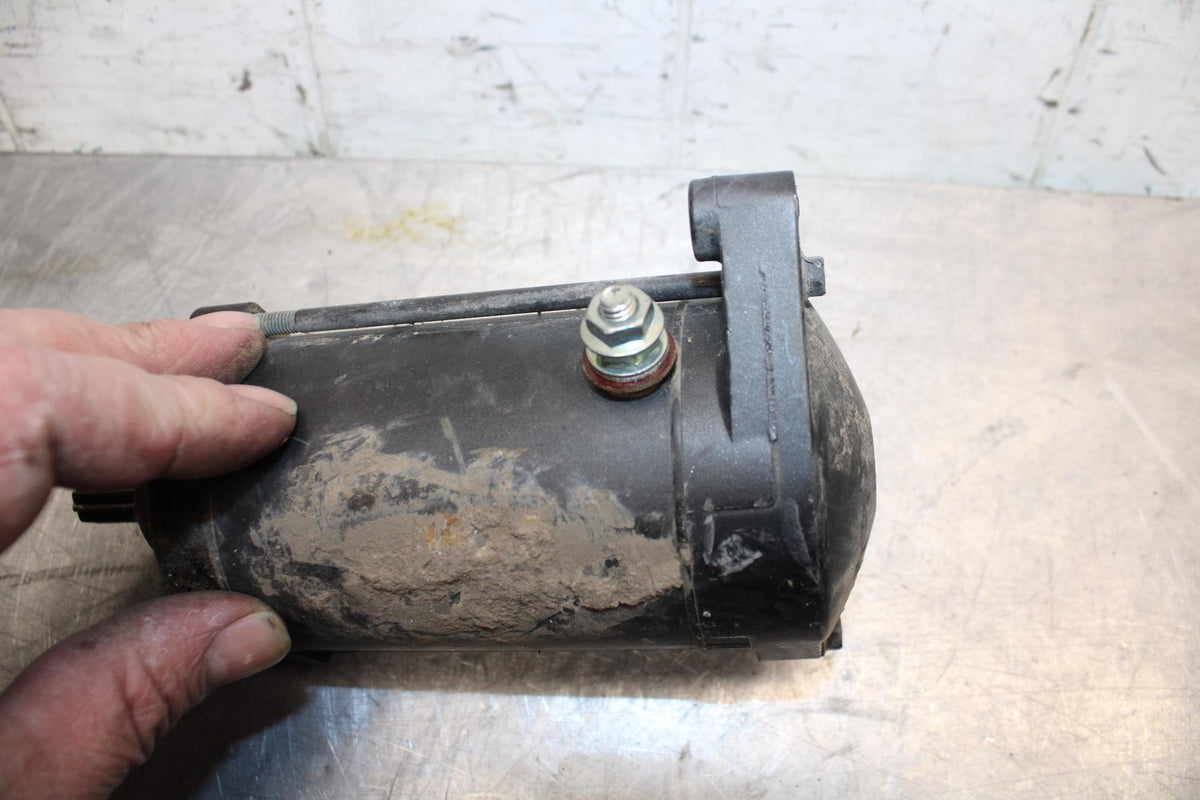 2007 Yamaha V Star 1300 XVS1300A ENGINE STARTING STARTER MOTOR -DC 12V BB03