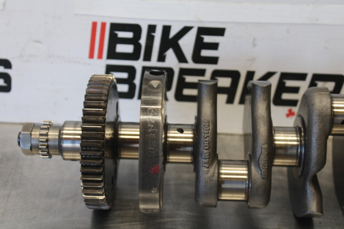 15 TRIUMPH TIGER 800 ENGINE MOTOR CRANKSHAFT CRANK SHAFT  BB873