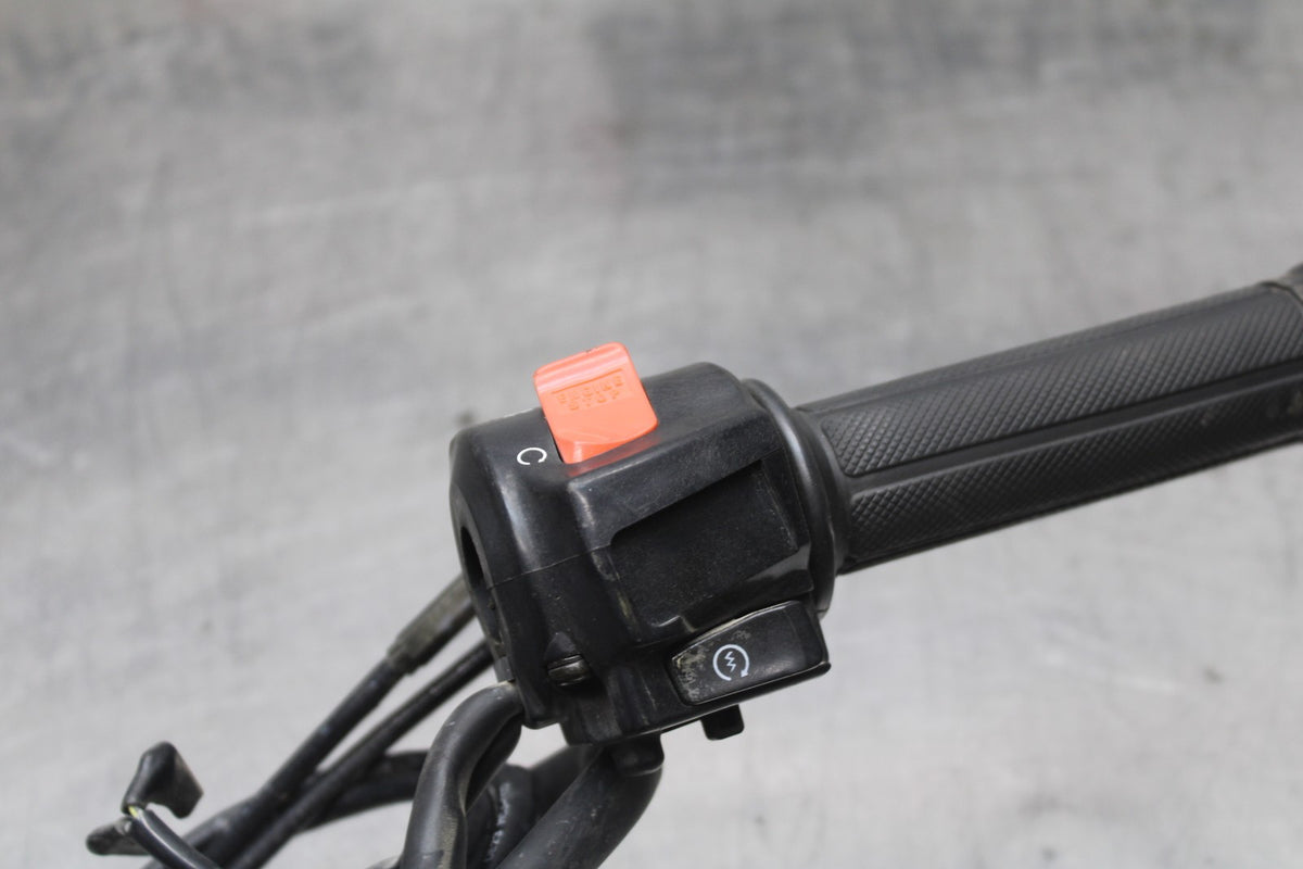 00-01 HONDA CBR929RR RIGHT CLIP ON HANDLE KILL OFF START SWITCH SWITCHES BB925
