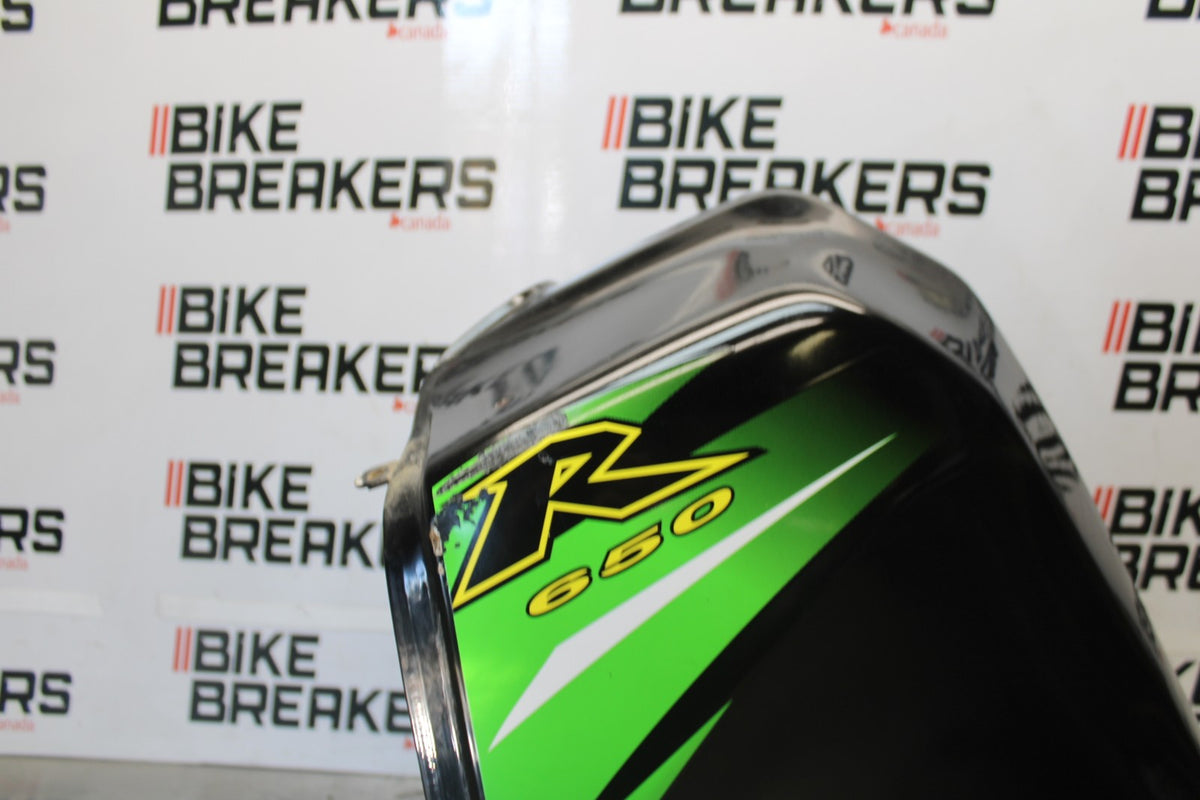 06 KAWASAKI KLR650 GAS TANK FUEL CELL PETROL RESERVOIR BB919
