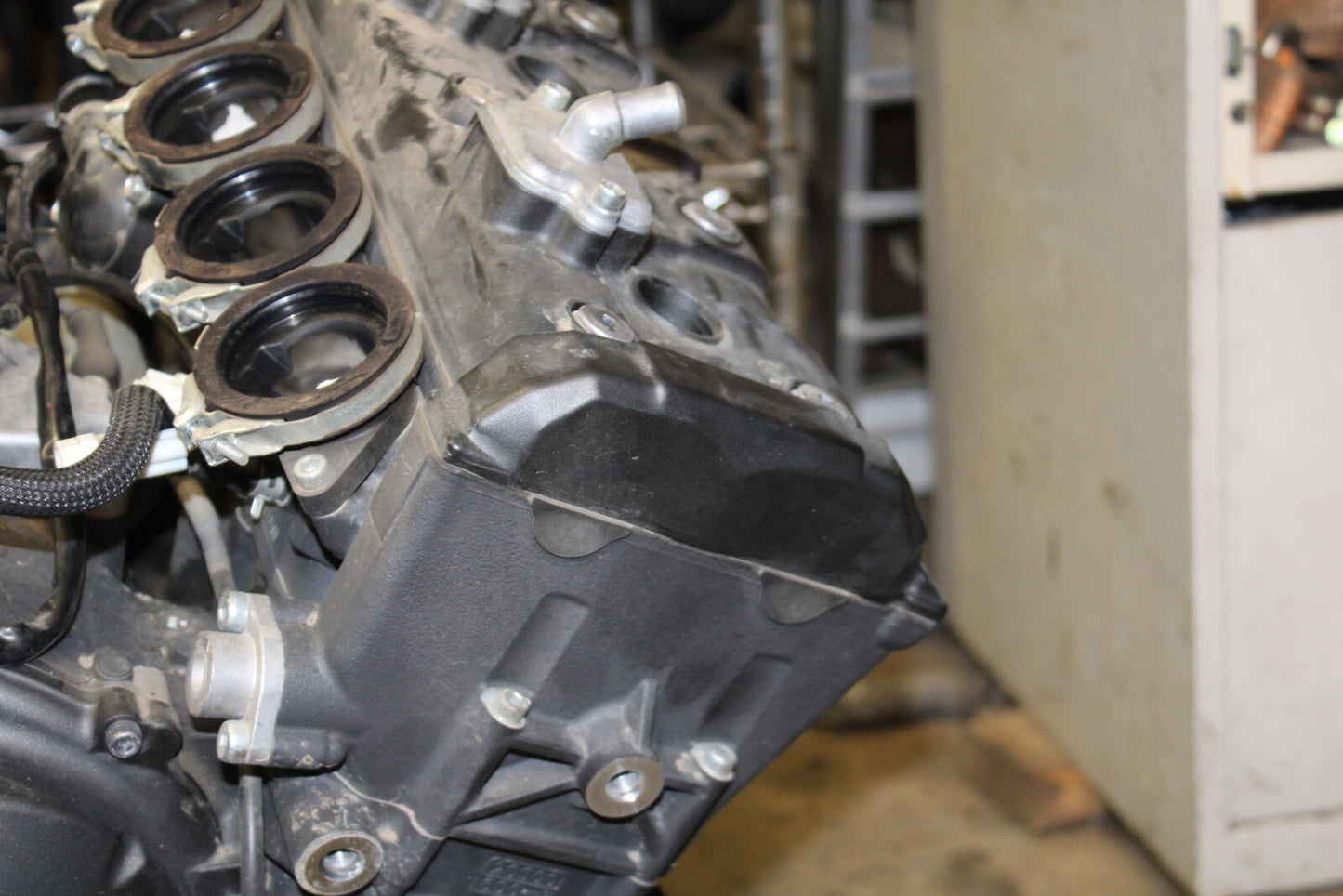 09-15 YAMAHA FZ6R ENGINE MOTOR   BB719