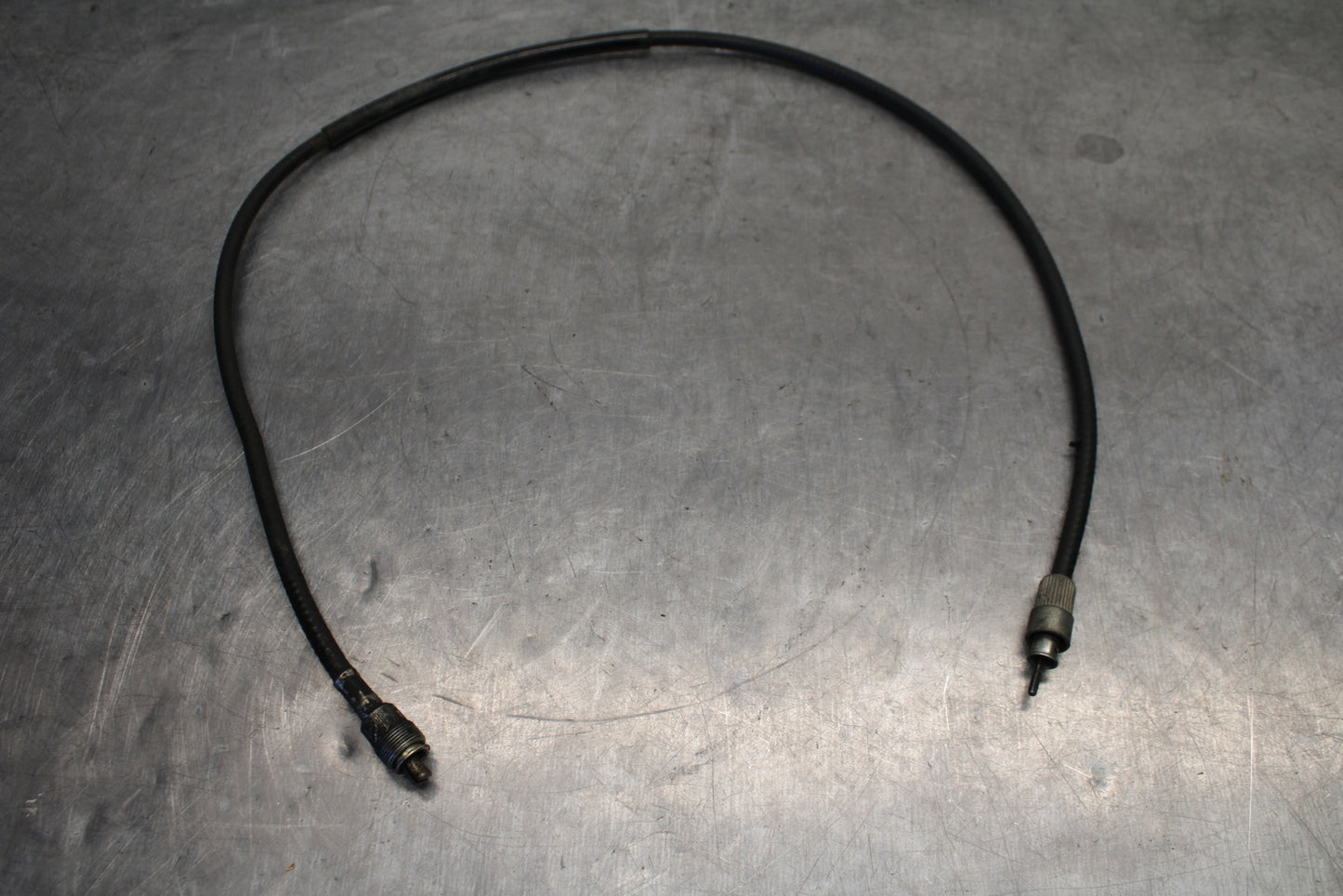 78 SUZUKI GS550E SPEEDOMETER CABLE SPEEDO LINE BB133
