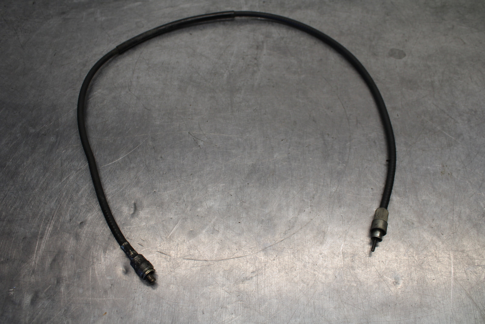 78 SUZUKI GS550E SPEEDOMETER CABLE SPEEDO LINE BB133