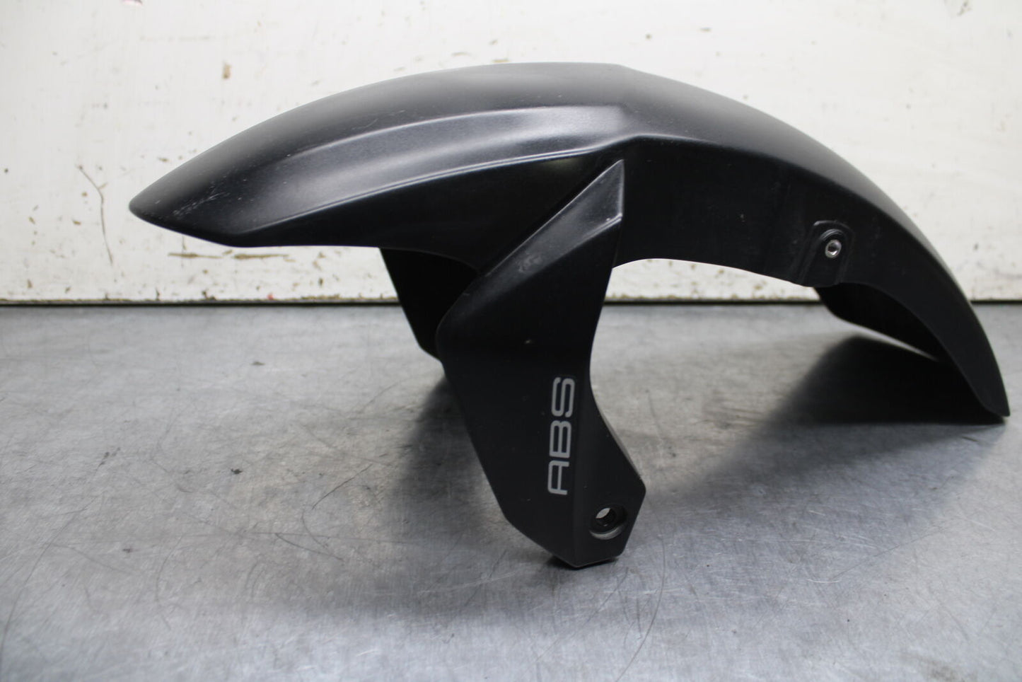 14-15 KAWASAKI NINJA 650 EX650F ABS FRONT WHEEL FENDER COWL FAIRING BB741