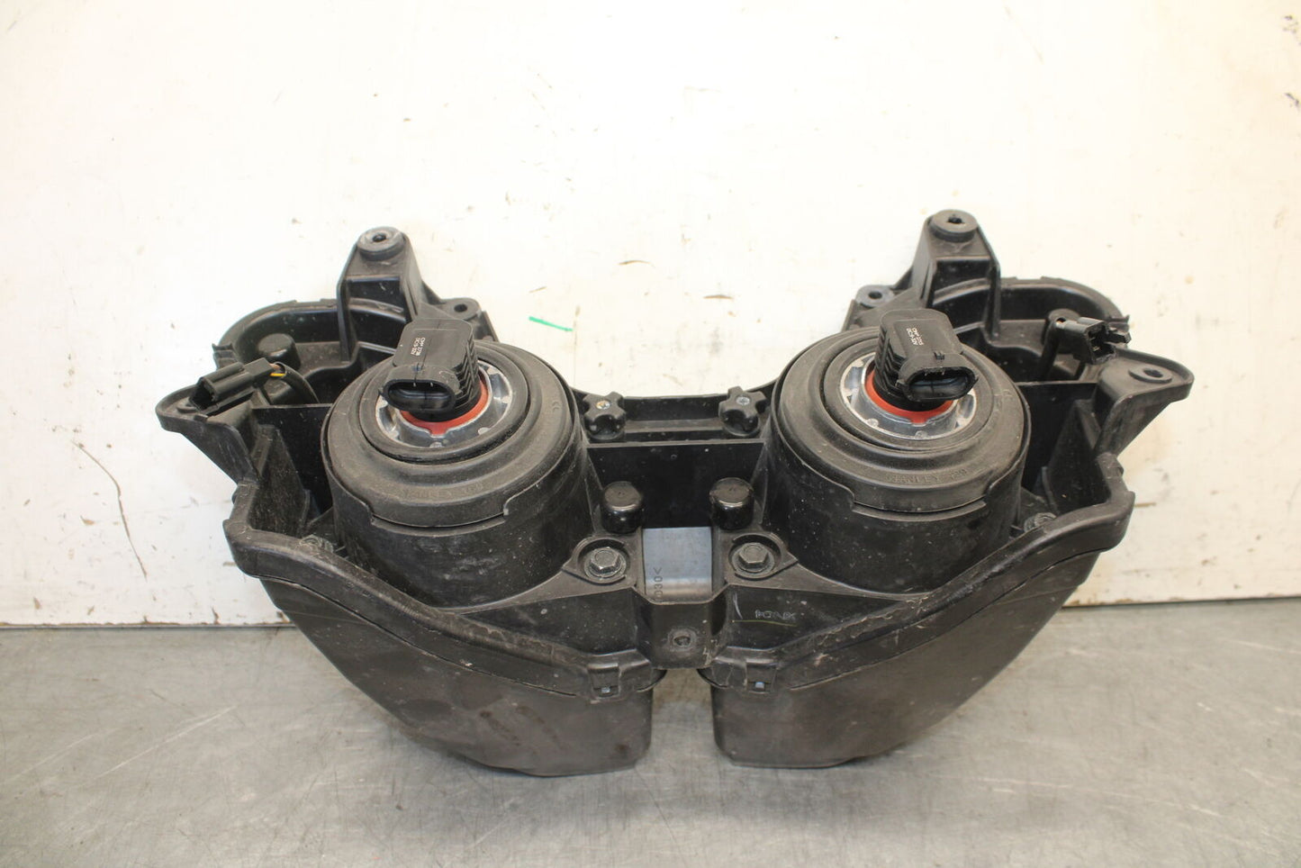 09-12 KAWASAKI NINJA ZX6R FRONT HEADLIGHT HEAD LIGHT LAMP 23007-0101 BB698