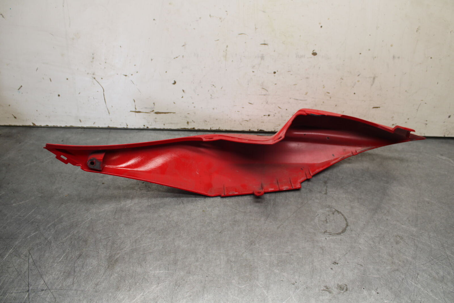 09-12 KAWASAKI NINJA ZX6R RIGHT REAR BACK TAIL FAIRING COWL SHROUD BB640