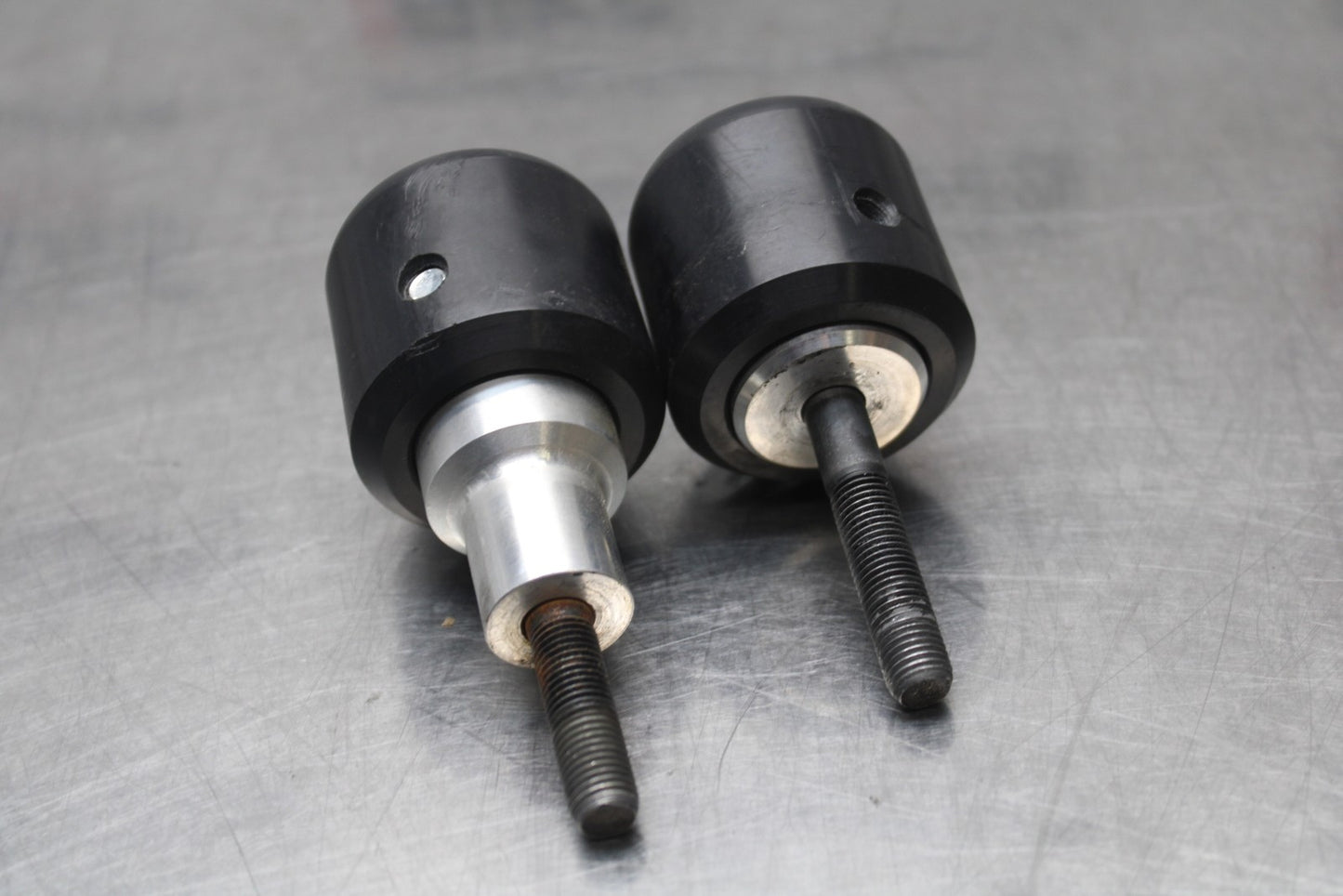 08-10 SUZUKI GSXR 600 WOODCRAFT FRAME SLIDERS SET BB202