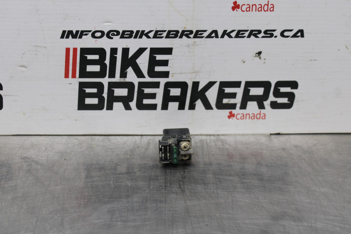 07-25 KAWASAKI VULCAN 900 VN900D CLASSIC LT STARTER RELAY STARTING MOTOR BB842