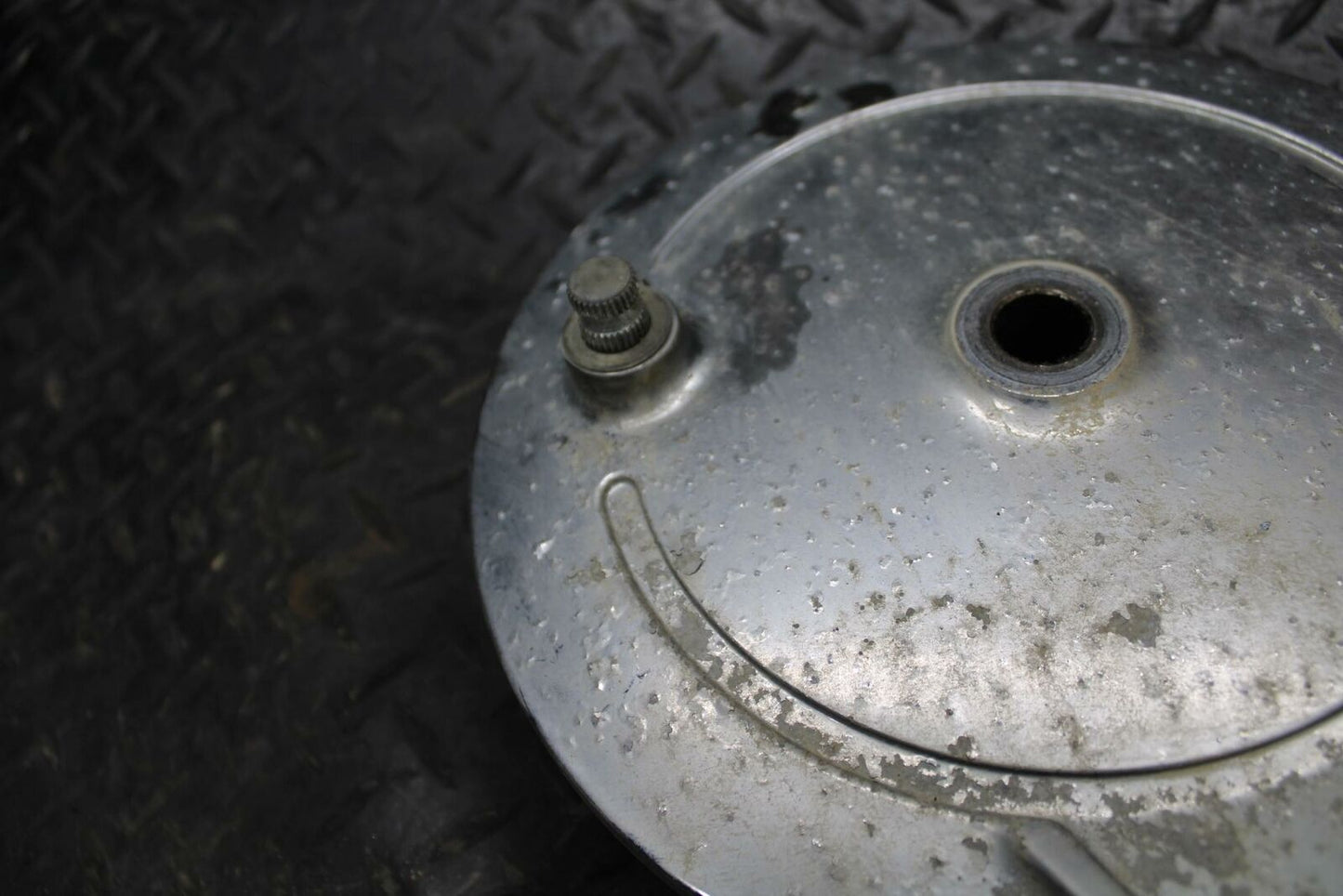 84-85 YAMAHA VIRAGO 1000 DRUM BRAKE  BB173