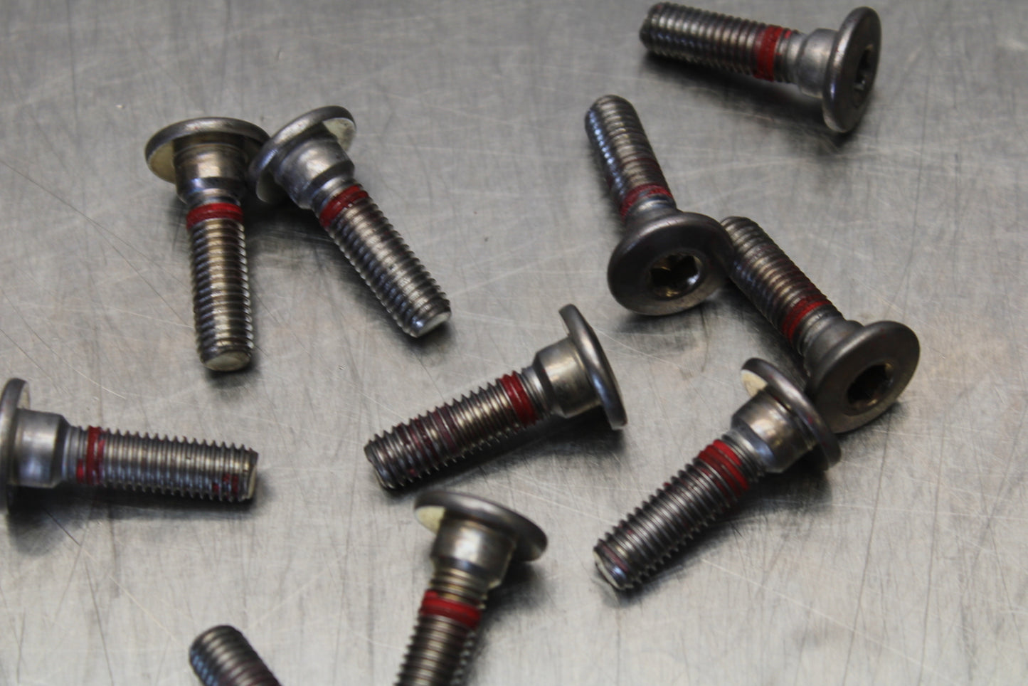 23-24 KAWASAKI NINJA ZX14R FRONT BRAKE ROTOR BOLTS DISC HARDWARE SCREW SET BB169