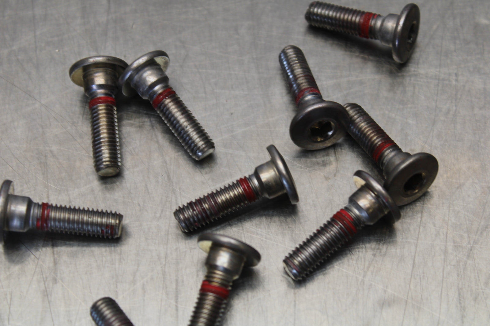 23-24 KAWASAKI NINJA ZX14R FRONT BRAKE ROTOR BOLTS DISC HARDWARE SCREW SET BB169