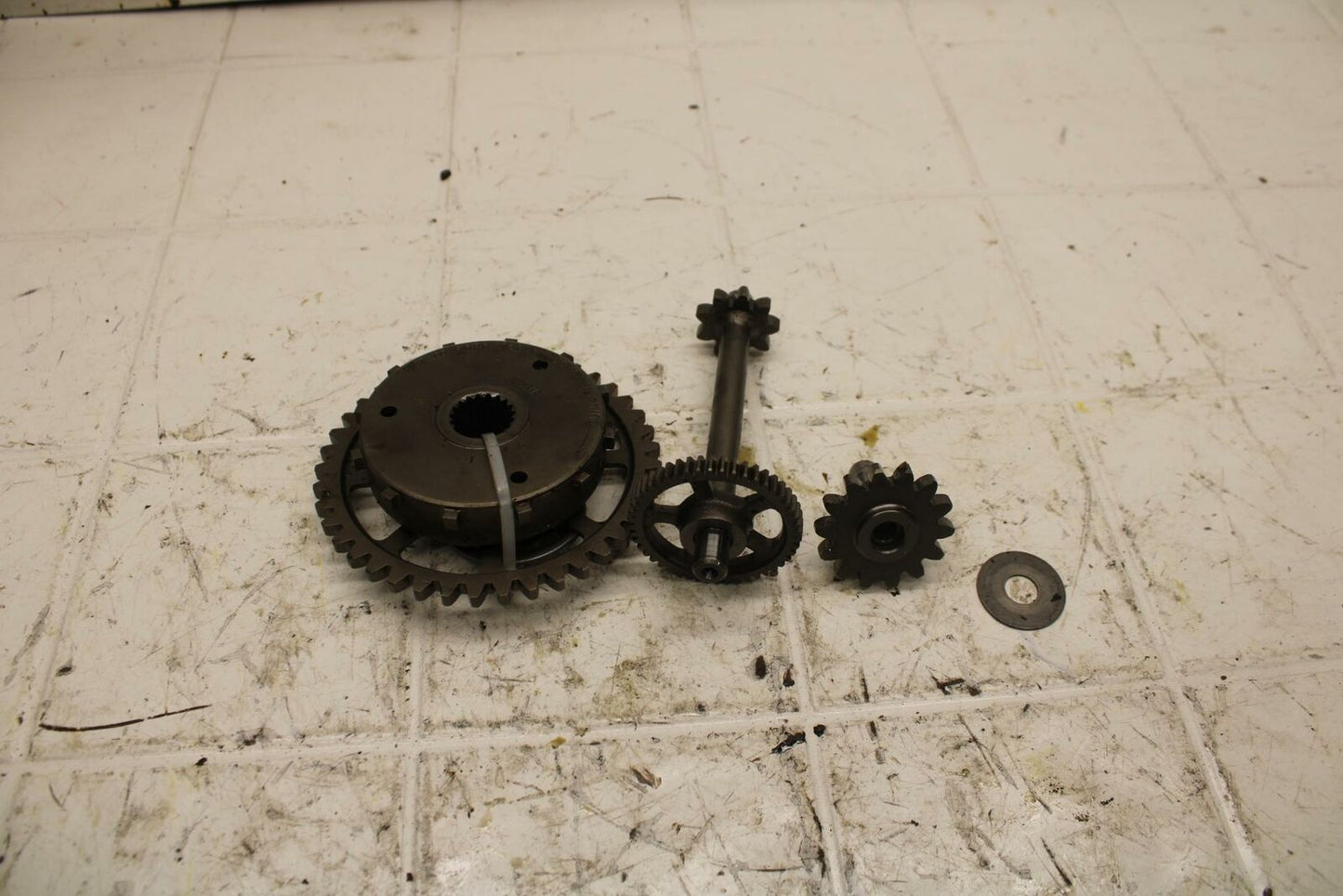 05-06 HONDA CBR600RR STARTER GEAR BB399