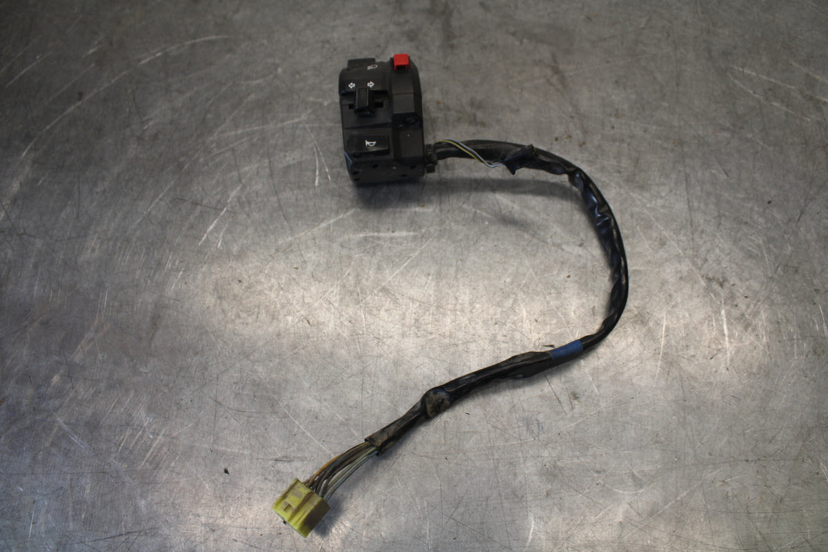 06-07 SUZUKI GSXR 600 RIGHT CLIP ON HANDLE KILL OFF START SWITCH SWITCHES BB694