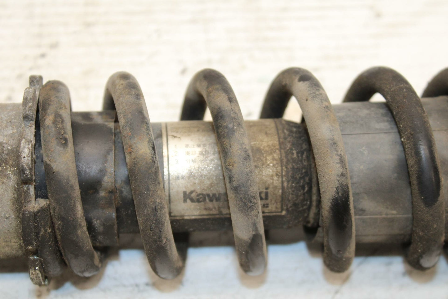 90-07 KAWASAKI ZZR 250 REAR BACK SHOCK ABSORBER SUSPENSION BB298