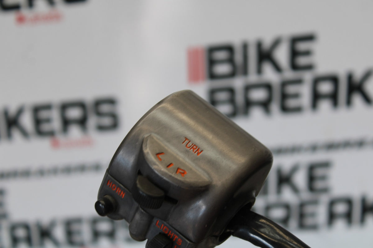 76-77 HONDA GOLDWING 1000 LEFT CLIP ON HANDLE HORN SIGNALS SWITCH SWITCHES BB171