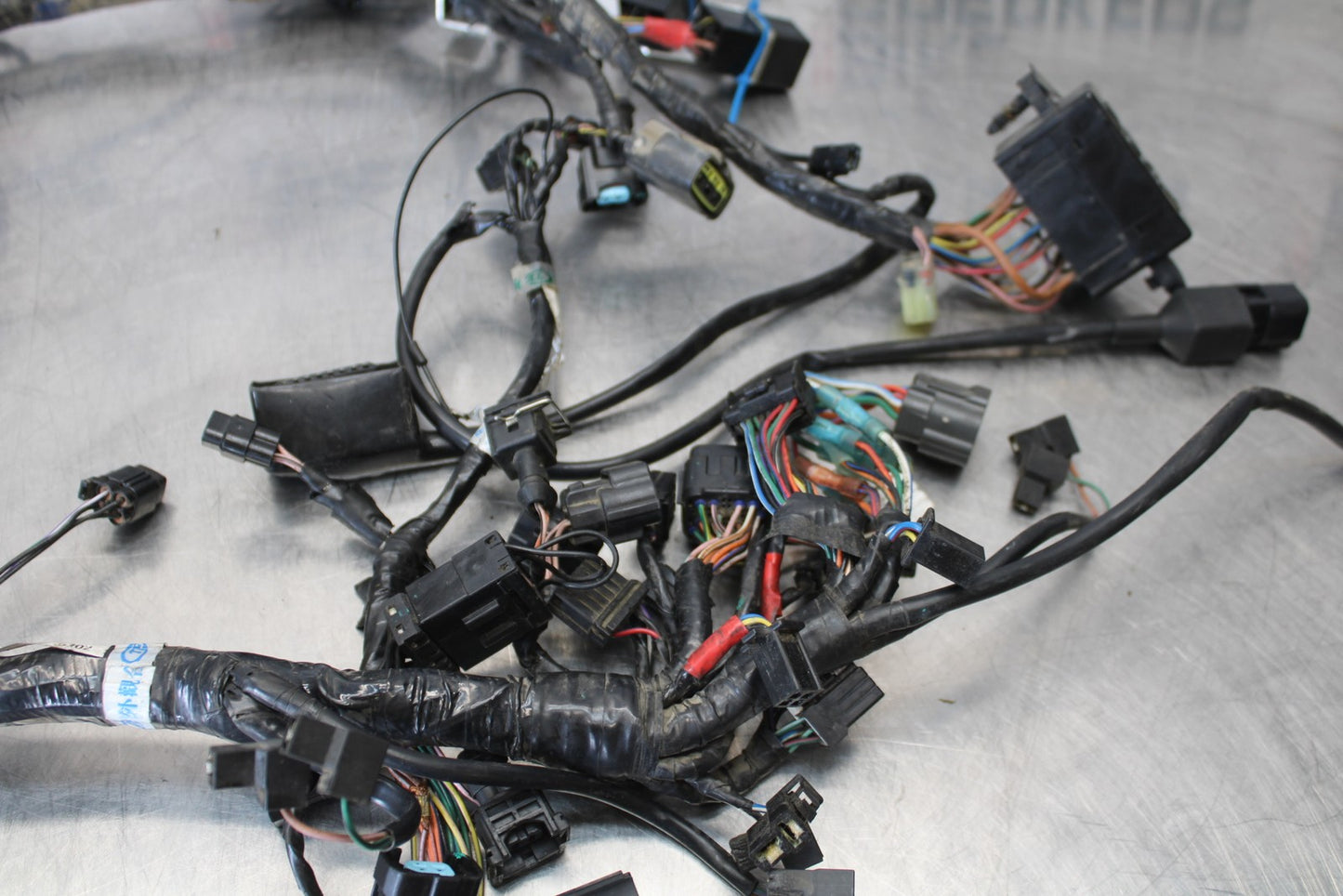 05 TRIUMPH ROCKET III MAIN ENGINE WIRING HARNESS MOTOR WIRE LOOM BB186