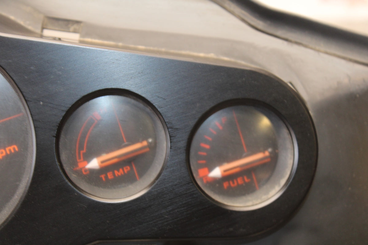 84 HONDA INTERCEPTOR 1000 VF1000F SPEEDO GAUGES DISPLAY CLUSTER METER BB878