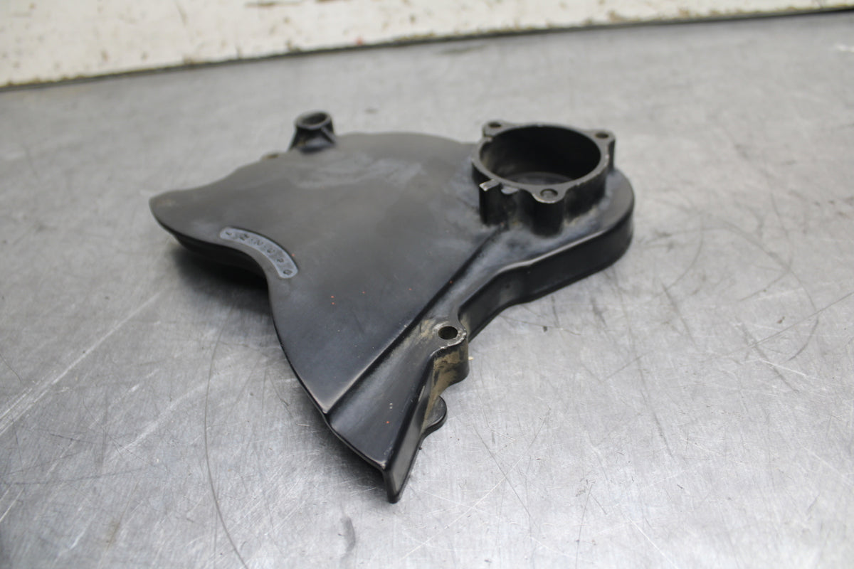 84 HONDA INTERCEPTOR 750 VF750F ENGINE SPROCKET COVER BB108