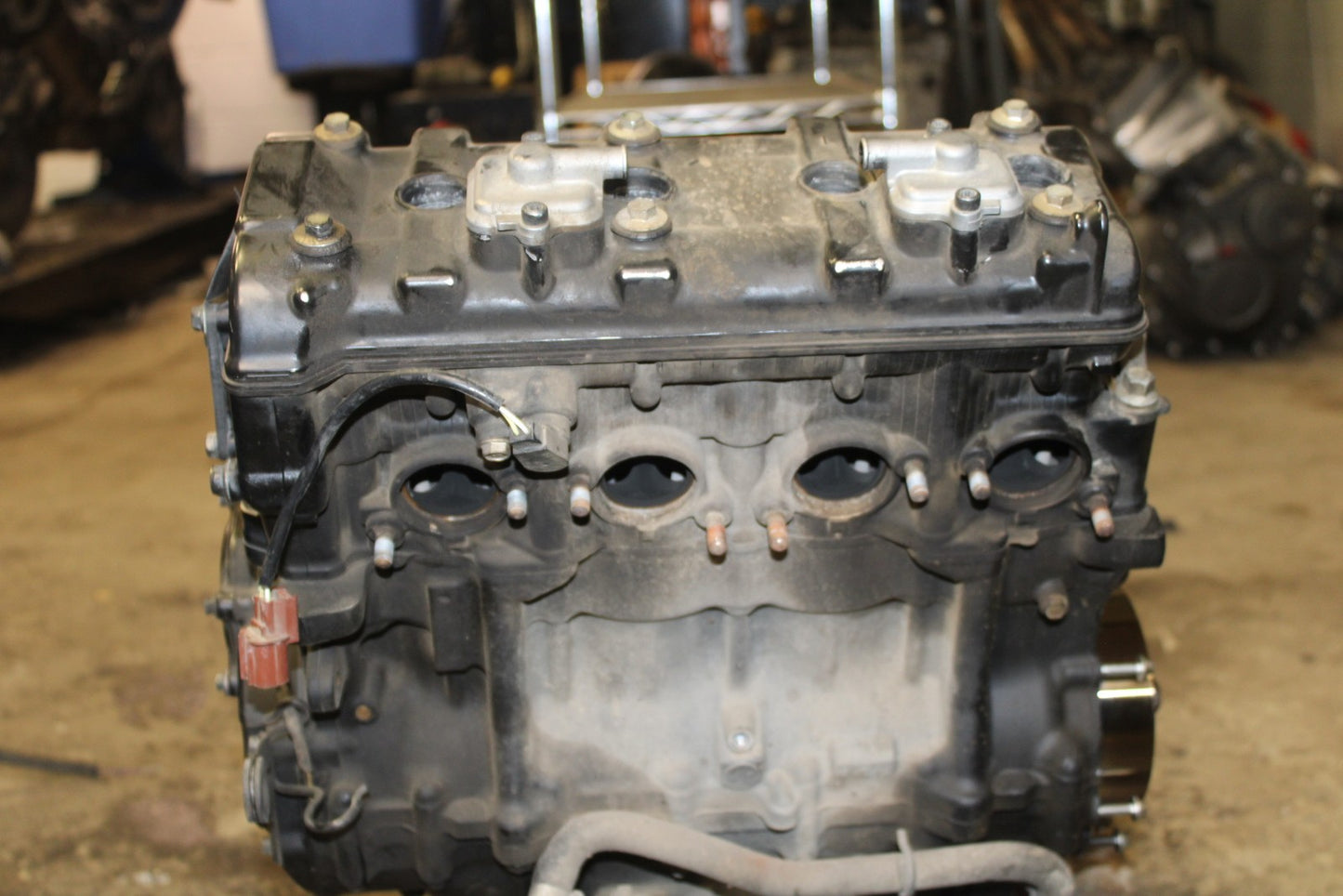 08 KAWASAKI NINJA ZX10R ENGINE MOTOR BB201