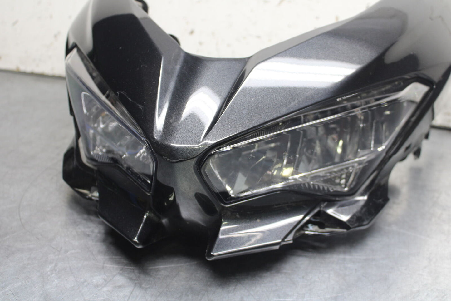 18-23 KAWASAKI NINJA 400 EX400 ABS FRONT HEADLIGHT HEAD LIGHT LAMP BB747