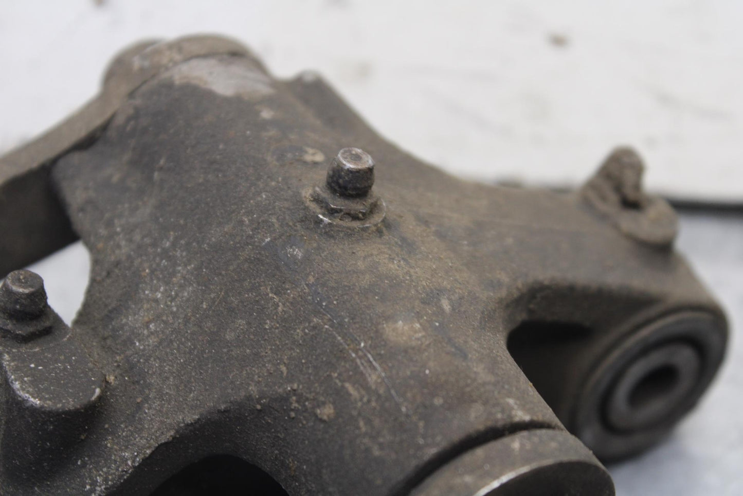 03 KAWASAKI NINJA ZX6RR ZX600K REAR DOGBONE SHOCK LINKAGE LINK BB105