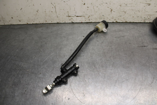 18-23 KAWASAKI NINJA 400 EX400 ABS REAR BRAKE MASTER CYLINDER W RESERVOIR  BB747