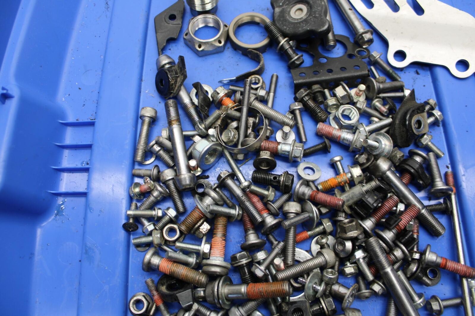 2012 Kawasaki Ninja ZX14R ZX1400E MISCELLANEOUS  MOUNTING BOLTS HARDWARE  BB60