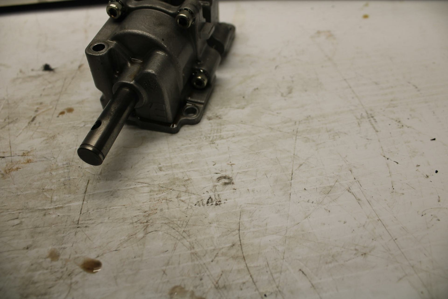 10-11 APRILIA RSV4 ENGINE MOTOR OIL PUMP  BB268