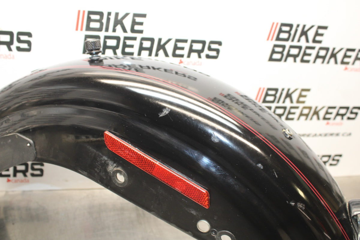 95-03 HARLEY-DAVIDSON SPORTSTER 1200 CUSTOM XL1200C REAR BACK WHEEL FENDER BB817