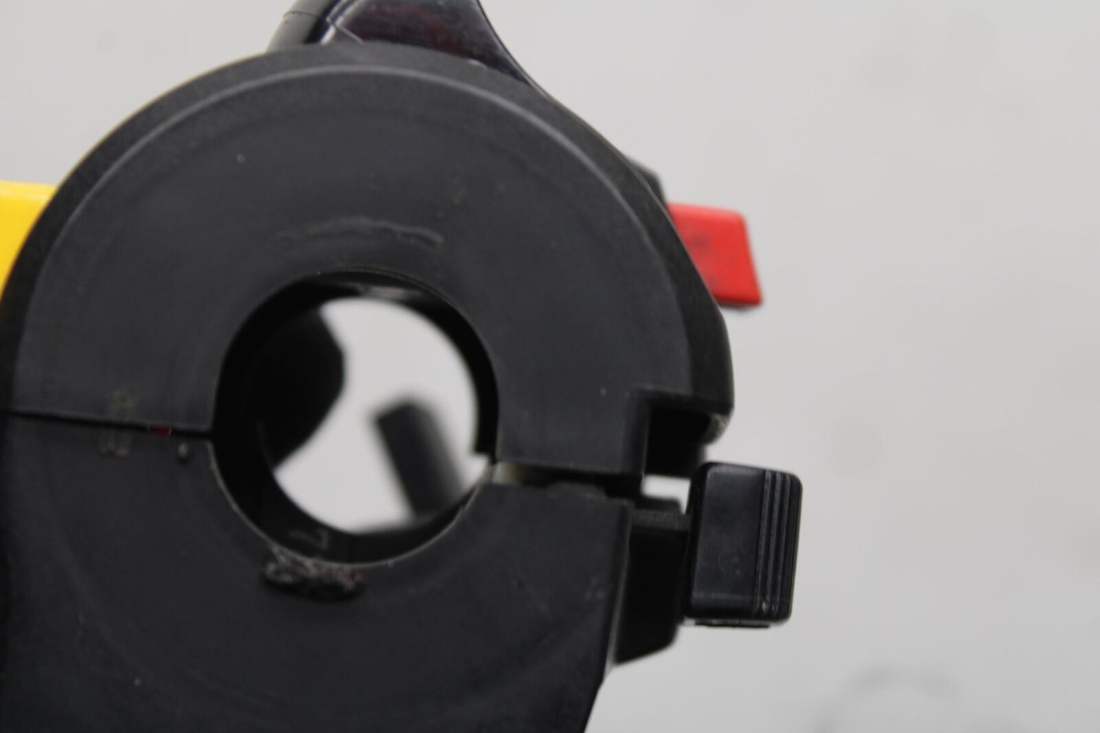 06-07 SUZUKI GSXR750 LEFT CLIP ON HANDLE HORN SIGNALS SWITCH BB613