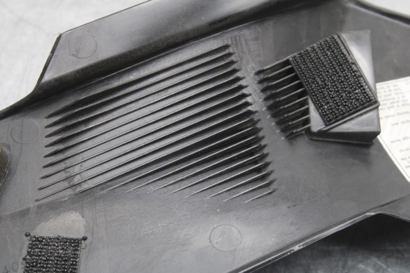 09-12 KAWASAKI NINJA ZX6R RIGHT LEFT FRAME MID SIDE COVERS COWLS PANELS BB640