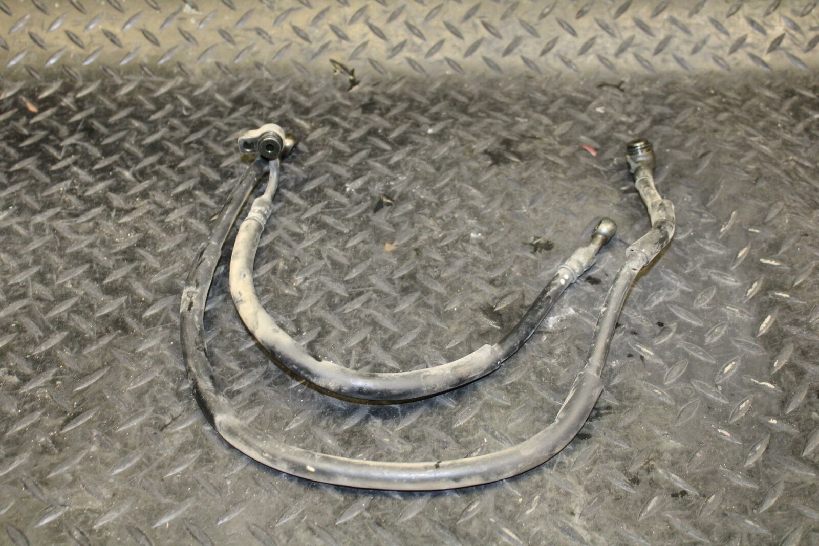 03-08 KAWASAKI VULCAN 1600 ENGINE MOTOR OIL  HOSES  BB193
