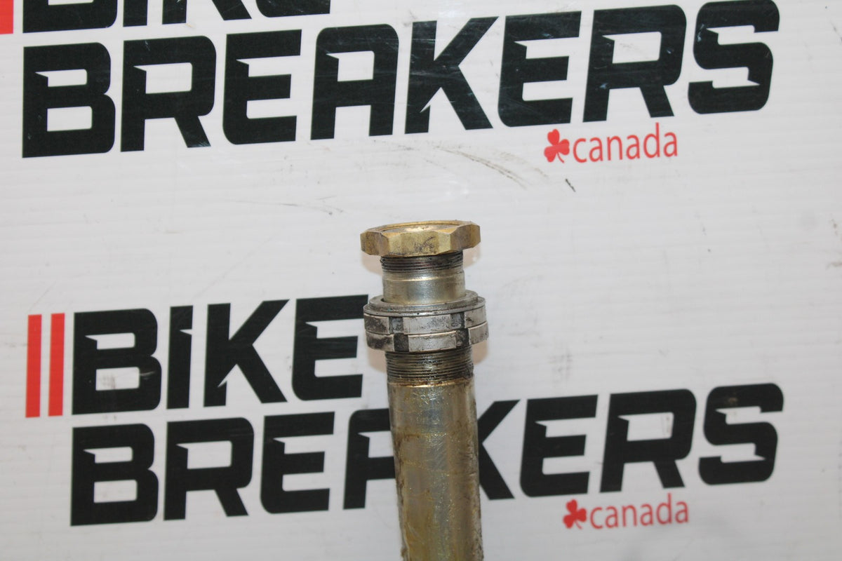 06-07 SUZUKI GSXR600 FRONT FORKS CLAMP LOWER TRIPLE TREE STEM BB836