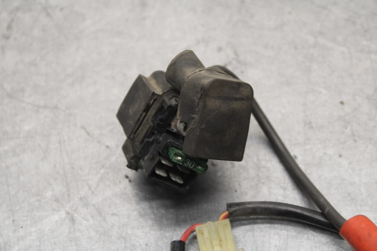 03-04 HONDA CBR600RR ENGINE STARTER RELAY STARTING MOTOR SWITCH  BB637