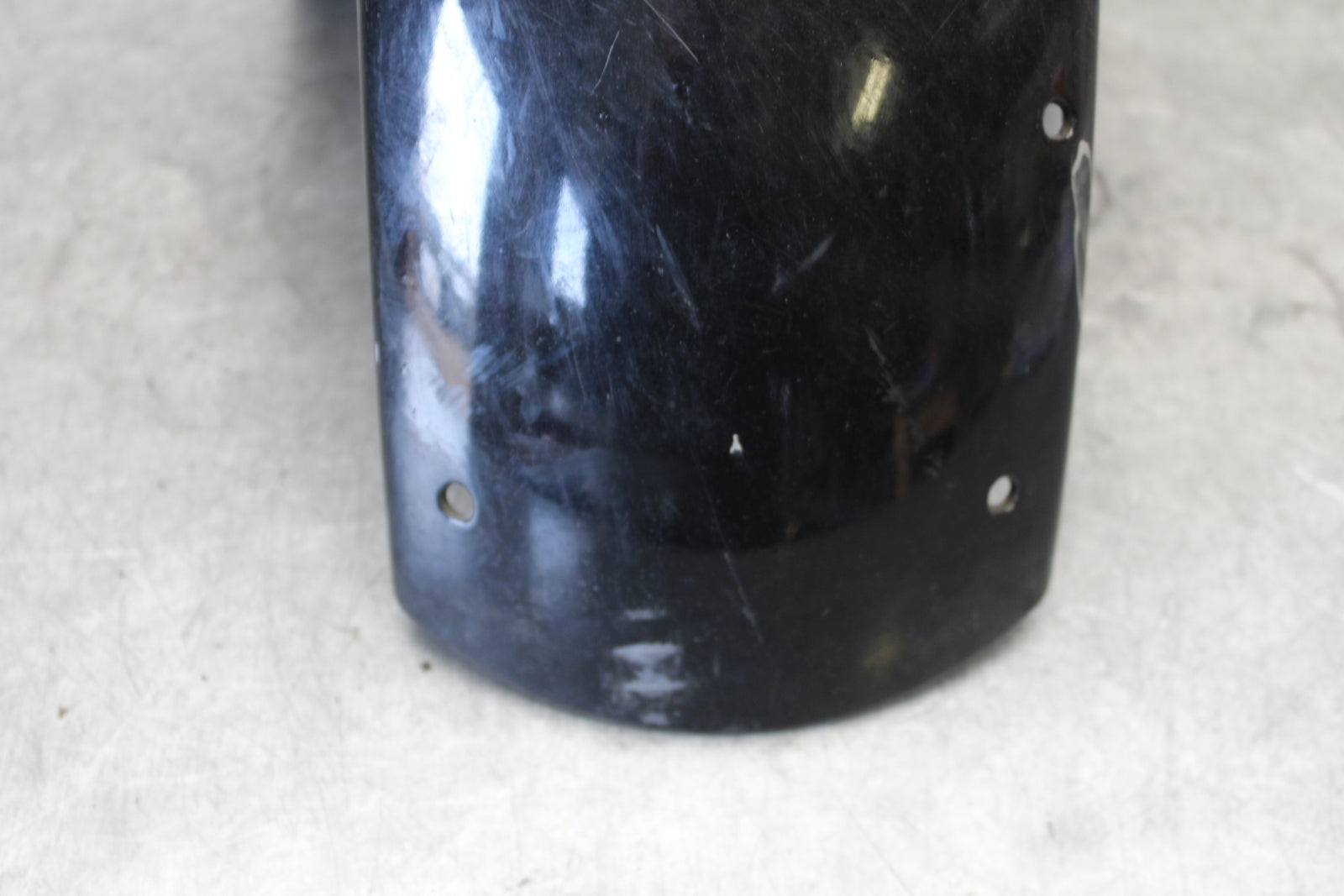 03-04 KAWASAKI NINJA ZX6RR FRONT WHEEL FENDER COWL FAIRING BB684