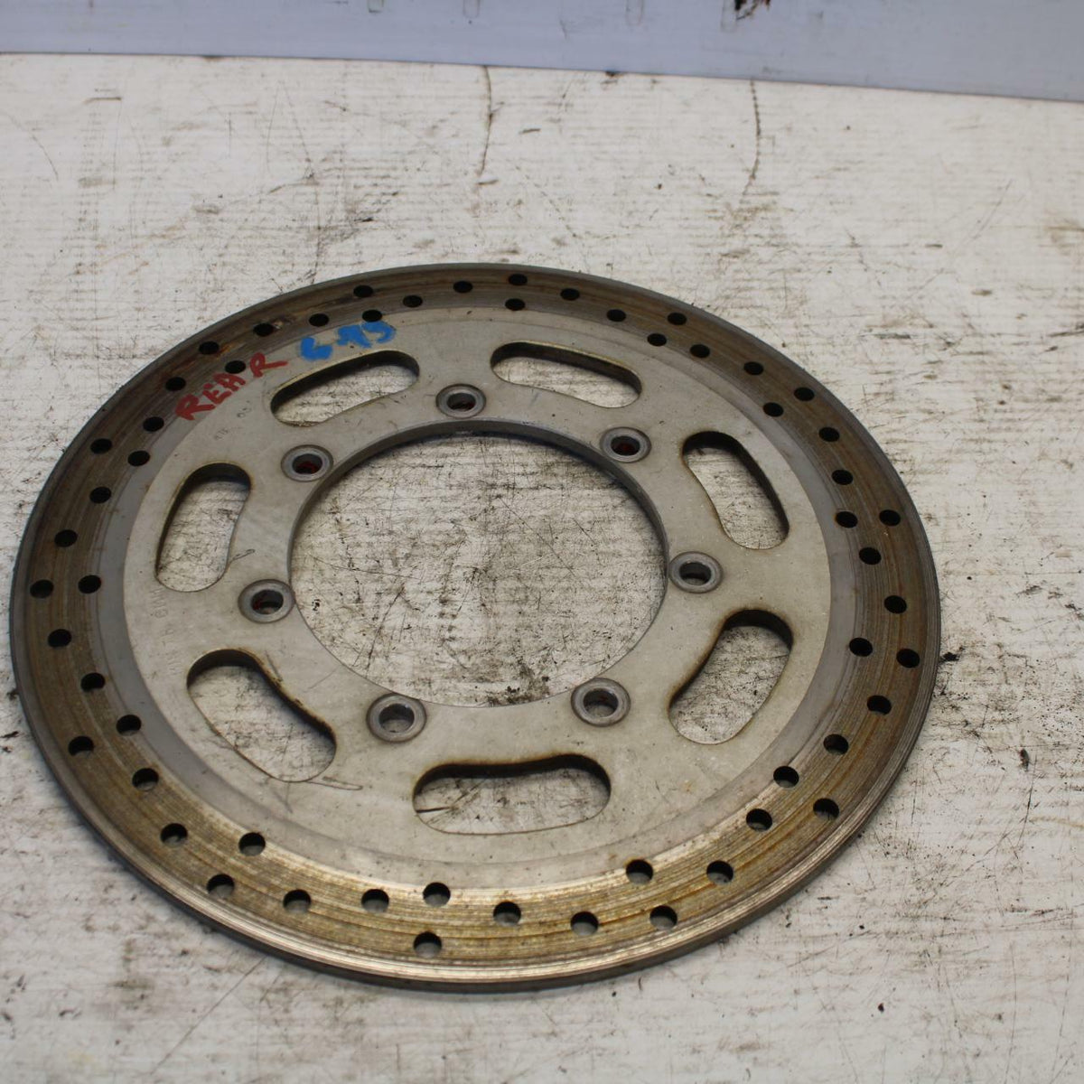 01 KAWASAKI VULCAN 1500 REAR ROTOR BACK BRAKE DISC BB301