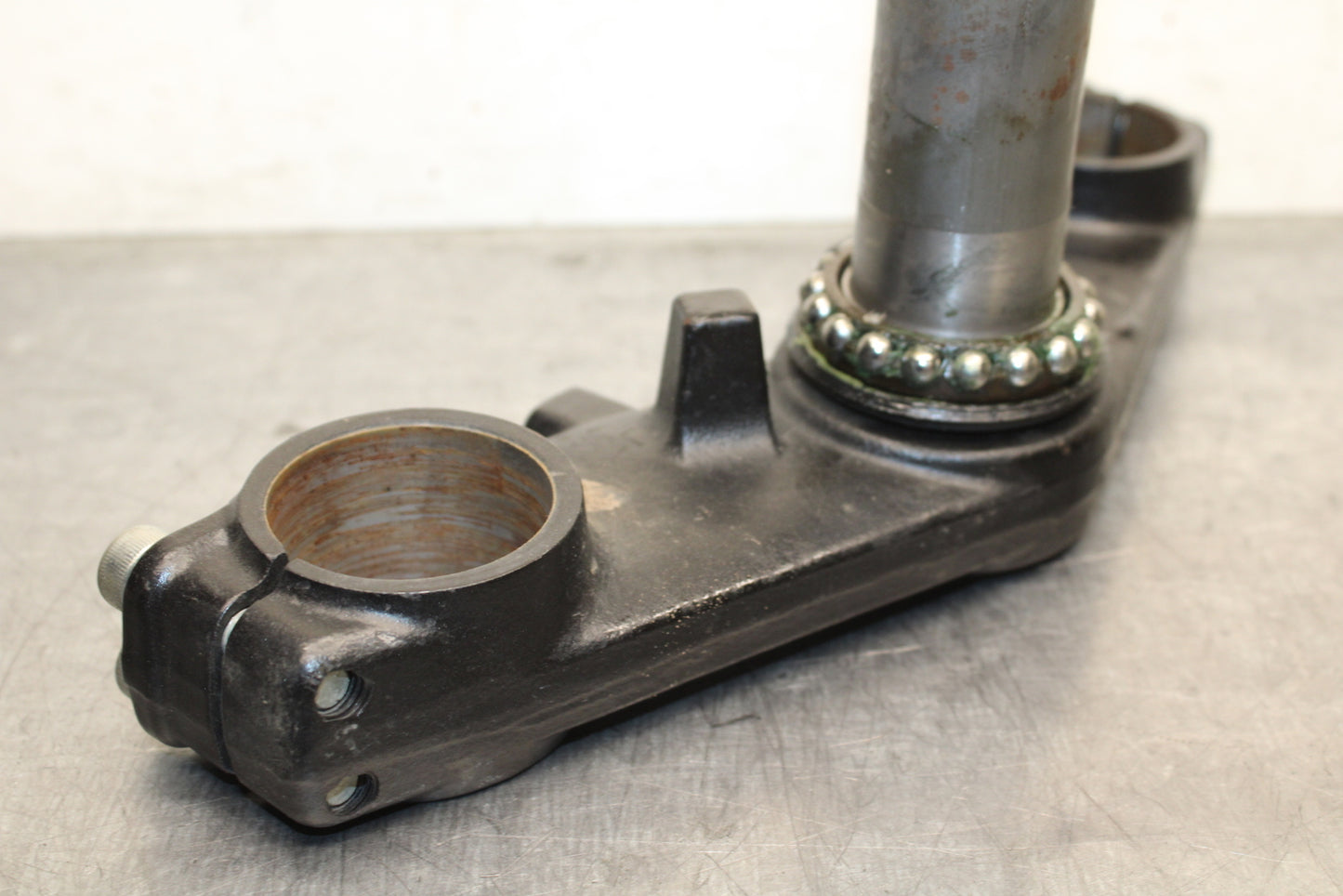 12-17 KAWASAKI NINJA 650 FRONT FORKS CLAMP LOWER TRIPLE TREE STEM BB129