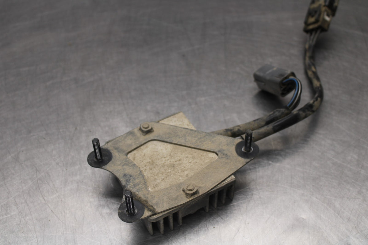 08 KAWASAKI ZX6R RECTIFIER VOLTAGE REGULATOR BB896