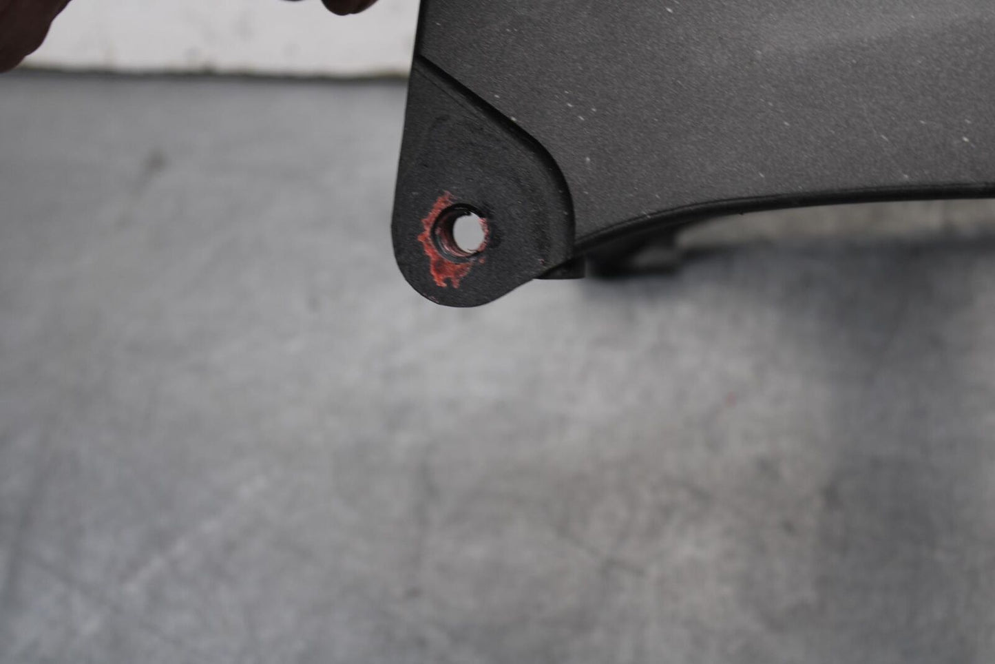 09-12 KAWASAKI NINJA ZX6R REAR SUBFRAME BACK SUB FRAME BB640