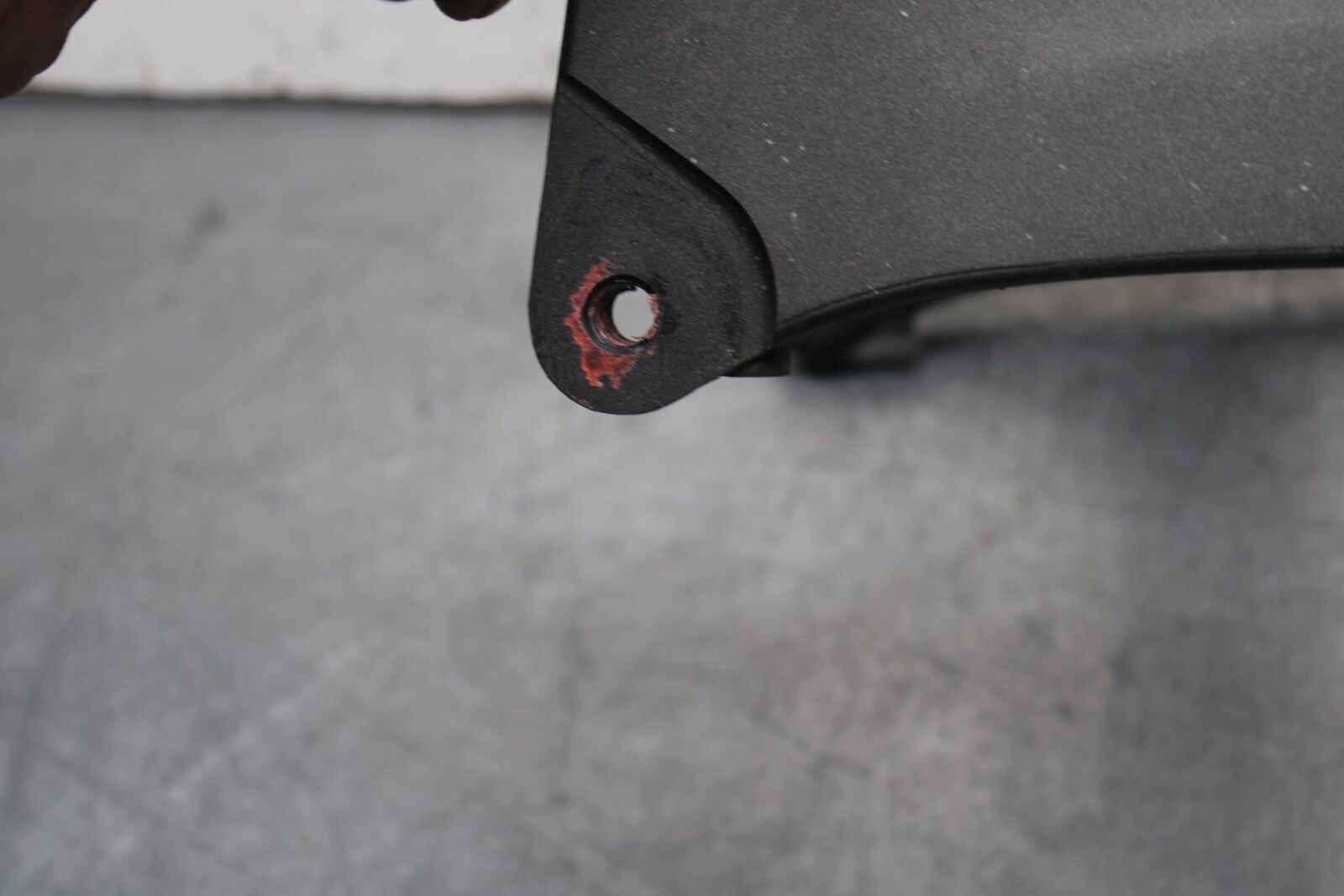 09-12 KAWASAKI NINJA ZX6R REAR SUBFRAME BACK SUB FRAME BB640