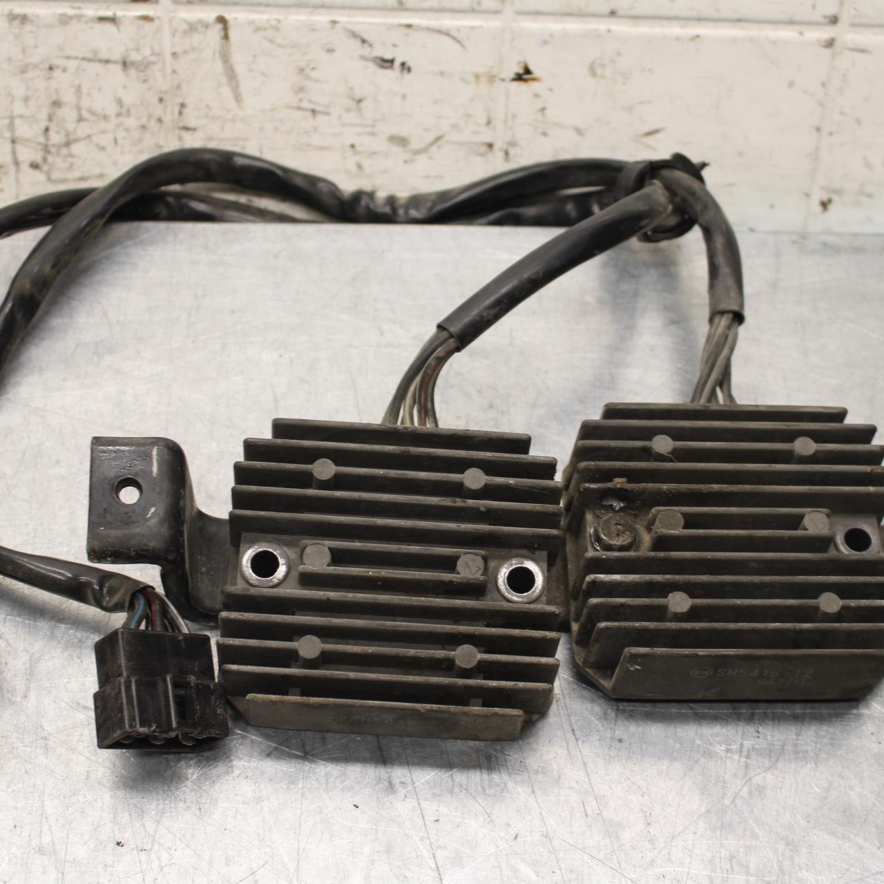 2005 Kawasaki Vulcan 1600 VN1600A Classic RECTIFIER VOLTAGE REGULATOR BB574